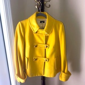JCrew Sunshine Yellow Jacket